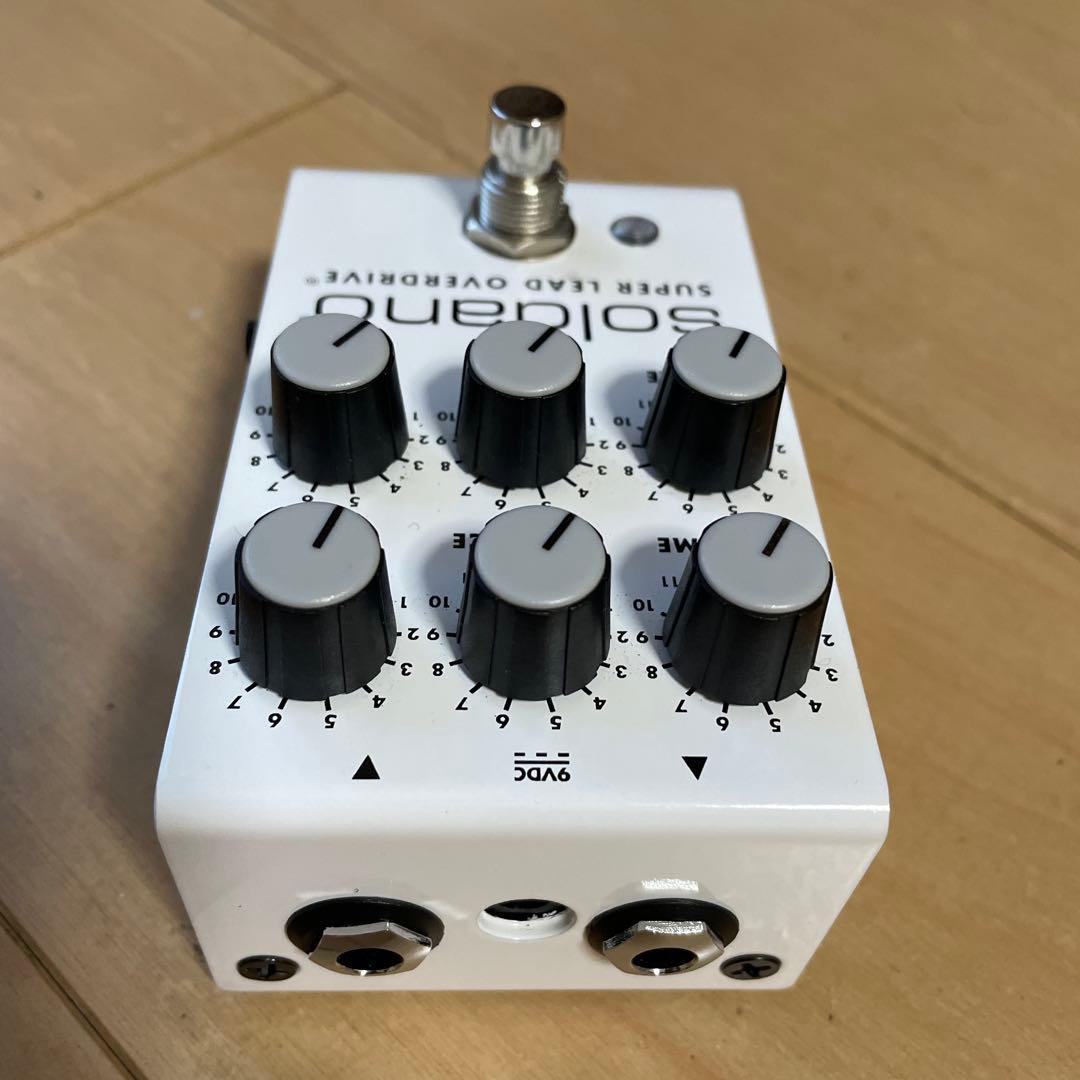 ギター SOLDANO Super LeaD Overdrive
