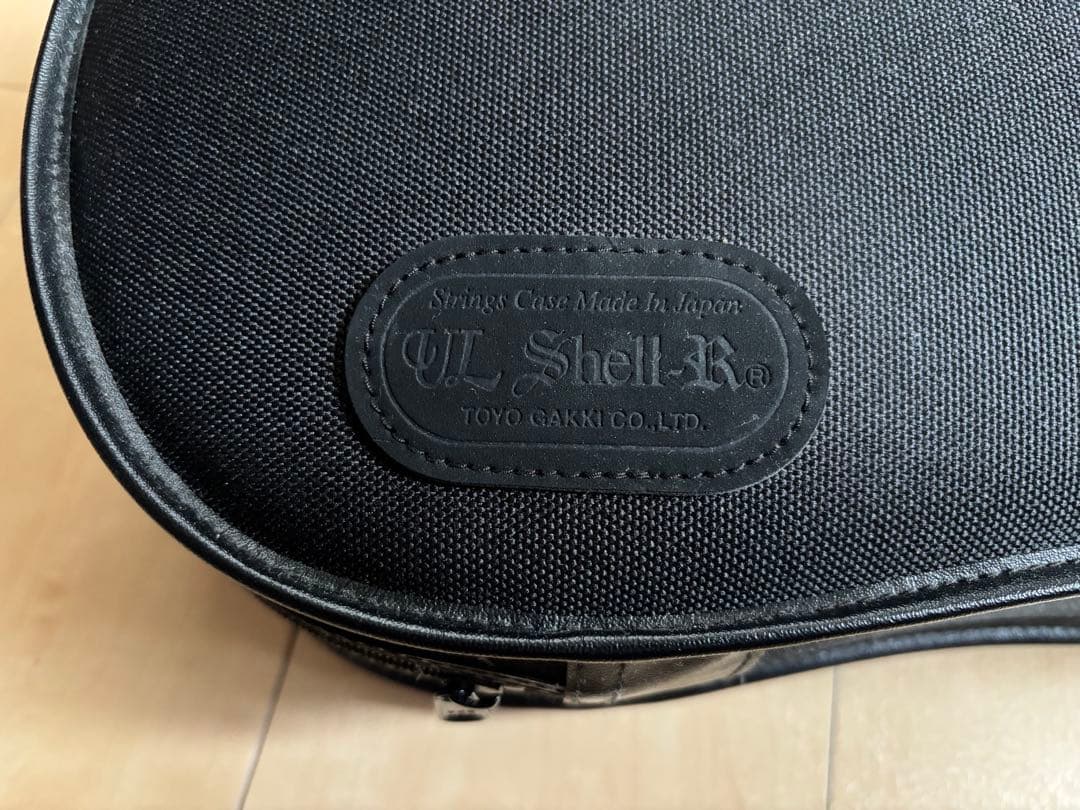 ☆美品半額以下！TOYO GAKKI バイオリンケース ブラック　4/4☆