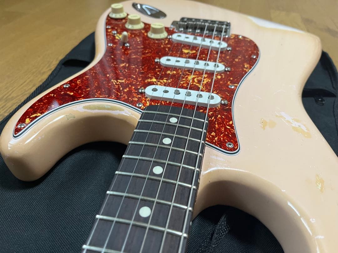 fender japan フェンジャパ　st-62 JV or SQ ジャンク
