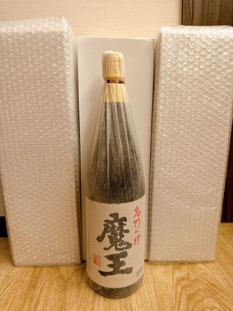 魔王 【2023年6月百貨店購入品】魔王1800ml×3本 焼酎 1800ml 3