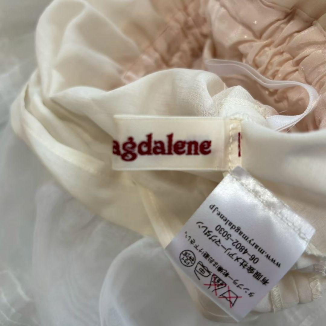 美品　メアリーマグダレン　ミルフィーユ　パニエスカート