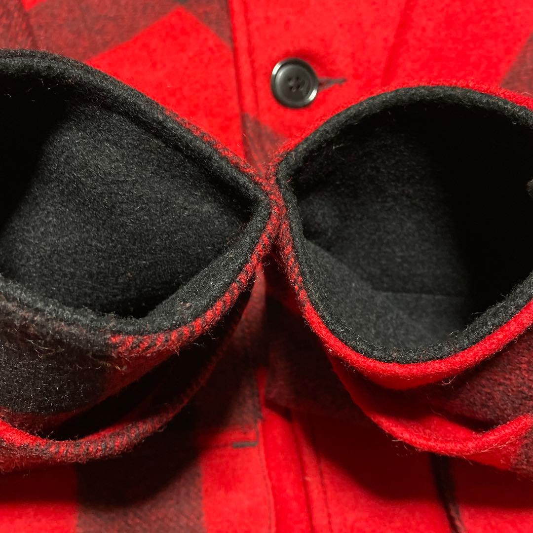 C.C. Filson ダブルマッキーノクルーザージャケット サイズ42