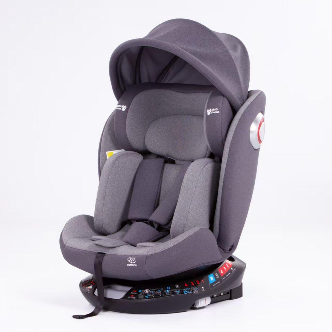 LAFTIY チャイルドシート 新品未使用 360度回転0〜12歳　G406 b