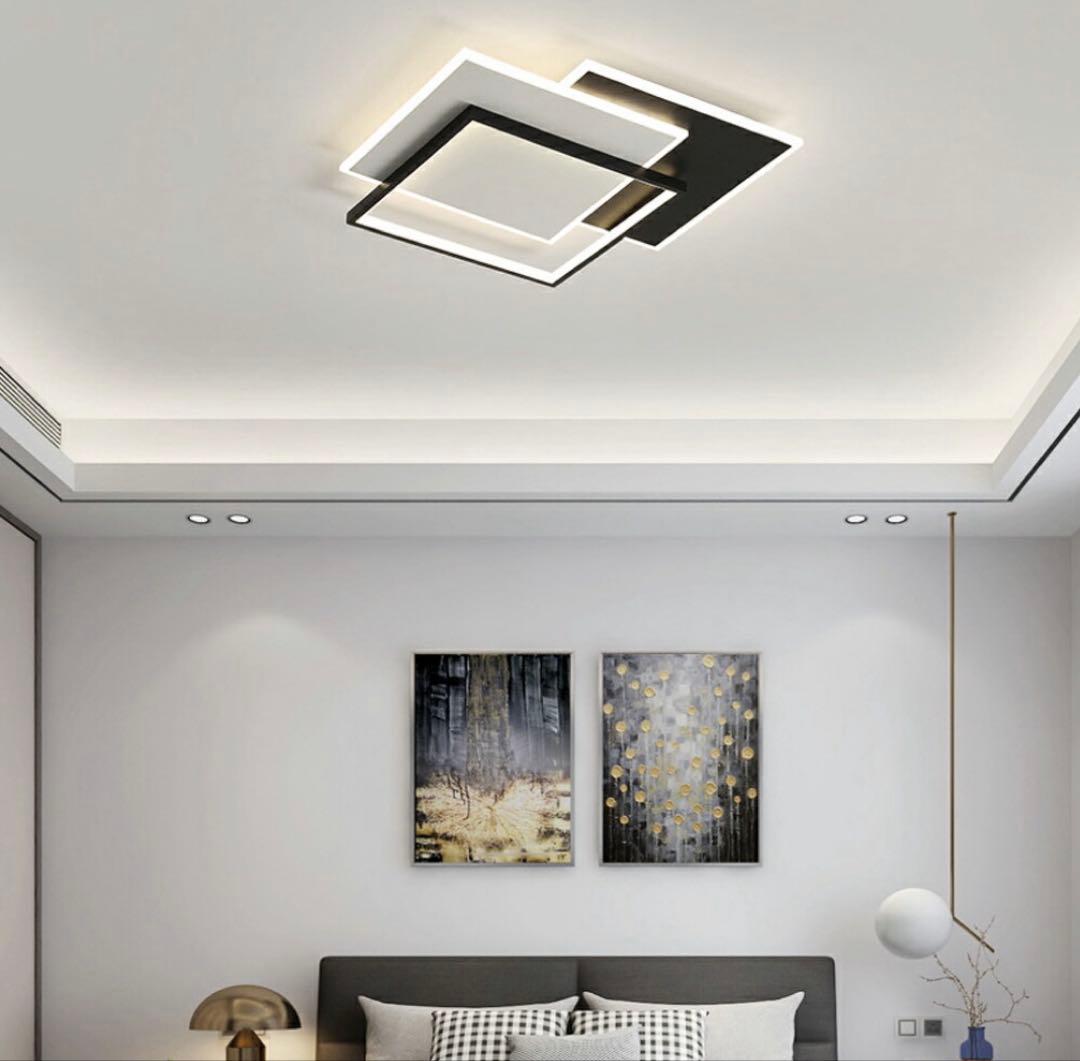 シーリングライト かわいい 四角 照明器具 おしゃれ 天井照明 リモコン付LED 楽天市場】シーリングライト LED 調光調色 おしゃれ 北欧 4畳 6畳 8畳