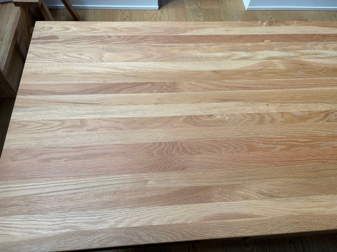 木製テーブル　引き出し付き　180㎝　無印良品