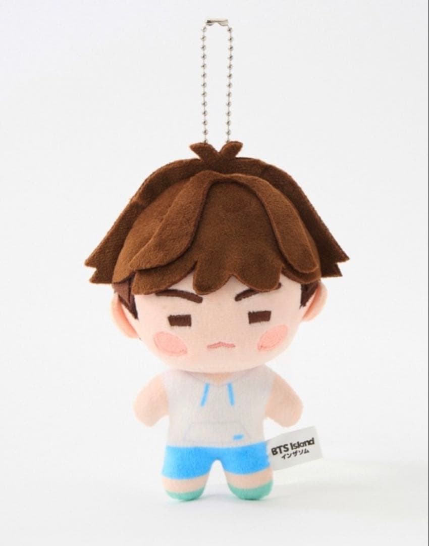 BTS Island:インザソム マスコットチャーム SUGA ユンギ - メルカリ