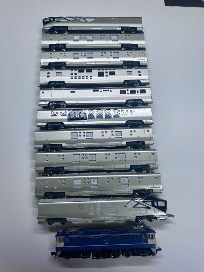 さくら【最終値下げ】EF65 TRAIN SUITE 四季島新車回送セット