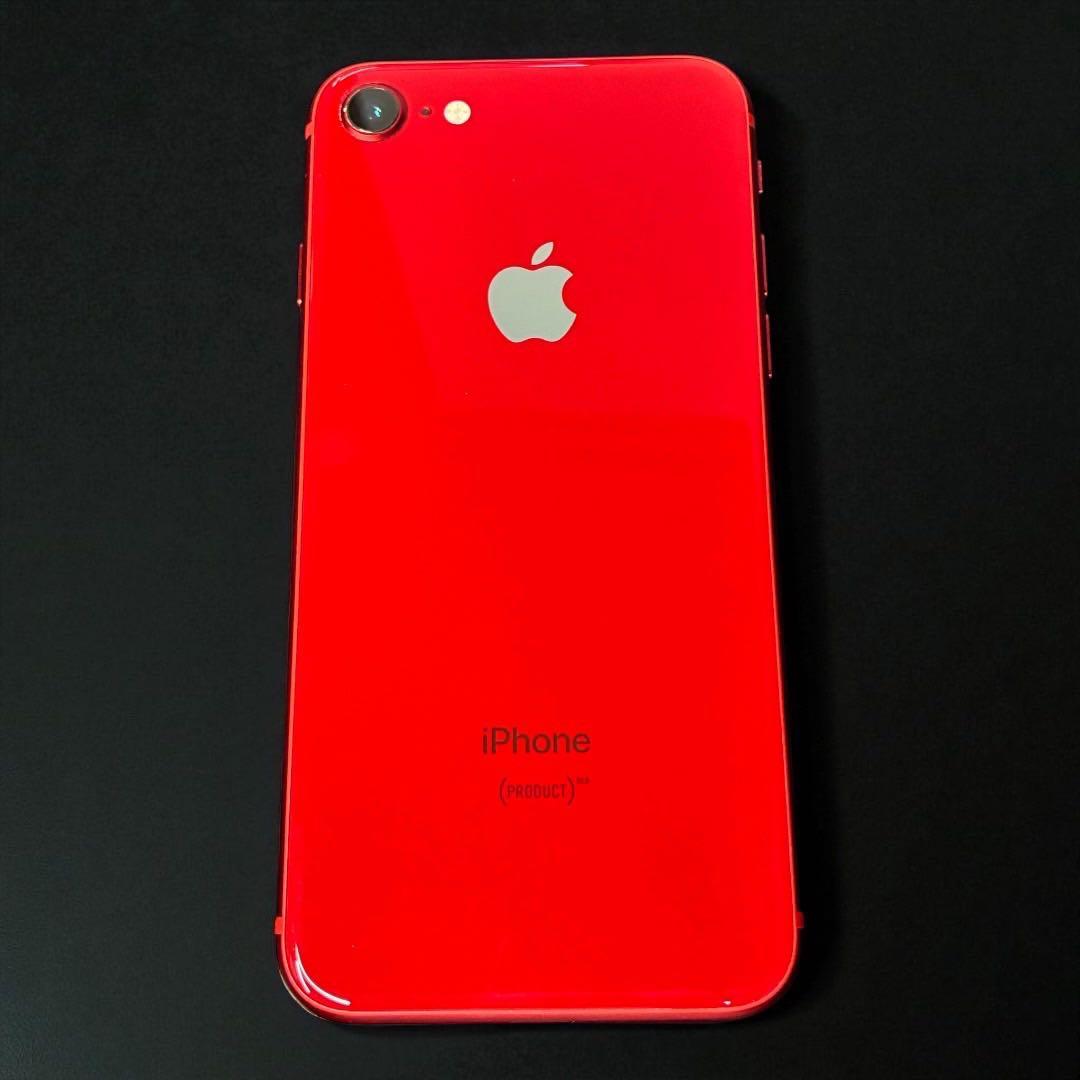 iPhone 8(PRODUCT)RED 本体 SIMフリー iPhone8 (PRODUCT)RED 本体