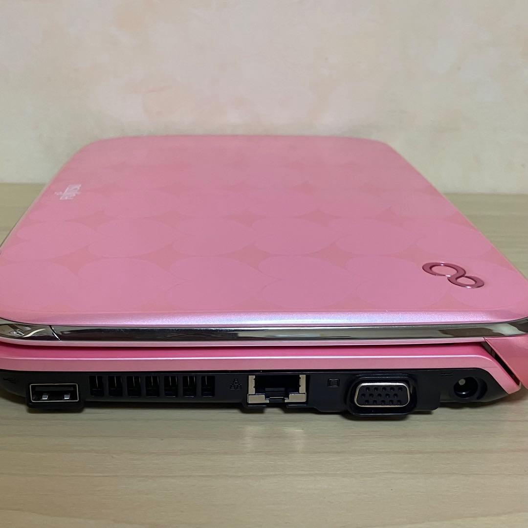 激レア富士通BIBLOLOOXモモエリ コンパクトノートPC ももえり限定