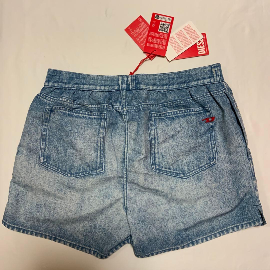 洗練されたデザインDIESEL ビーチウェア BMBX-KEN-37 サイズL