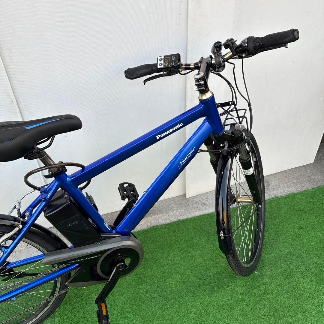 Panasonicパナソニック電動アシスト自転車26インチ スポーツ型