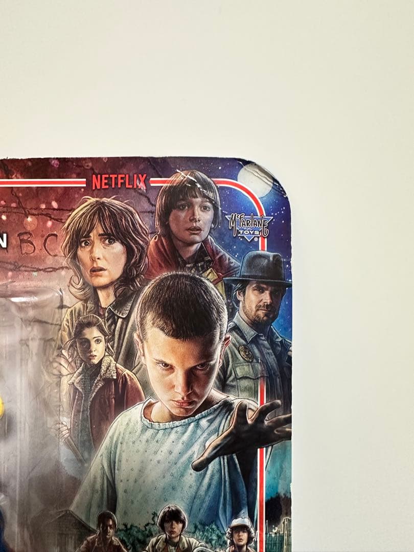 よしよし　ストレンジャーシングス　エル　イレブン　フィギュア