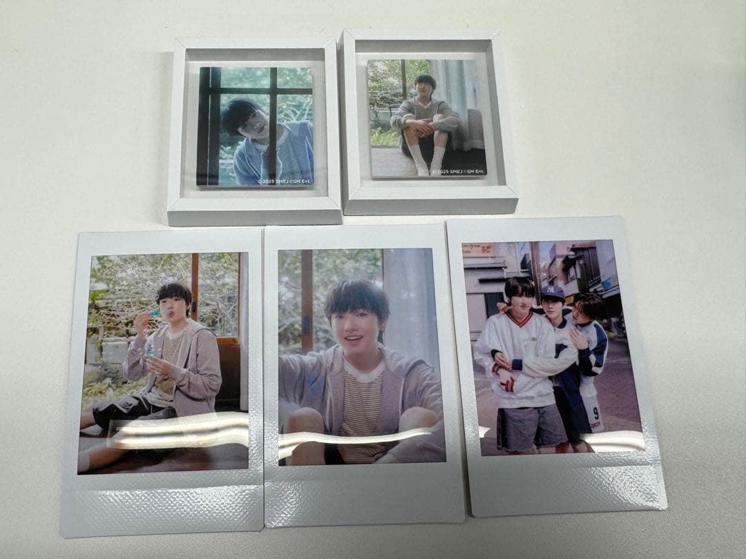 NCT WISH ONE SUMMER WISH サクヤ マグネット チェキ - メルカリ