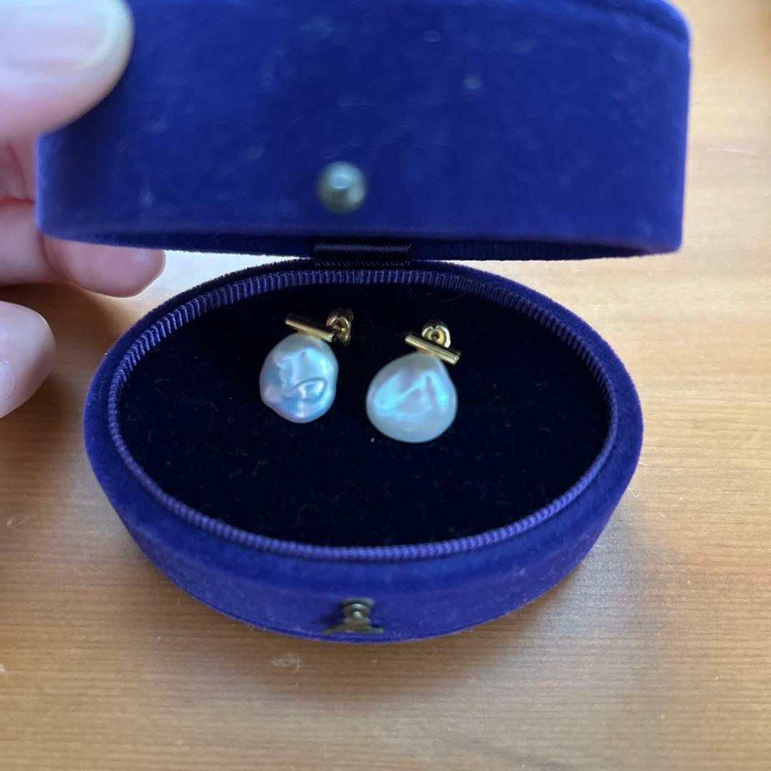 januka×TOMORROWLAND バロックパールピアス