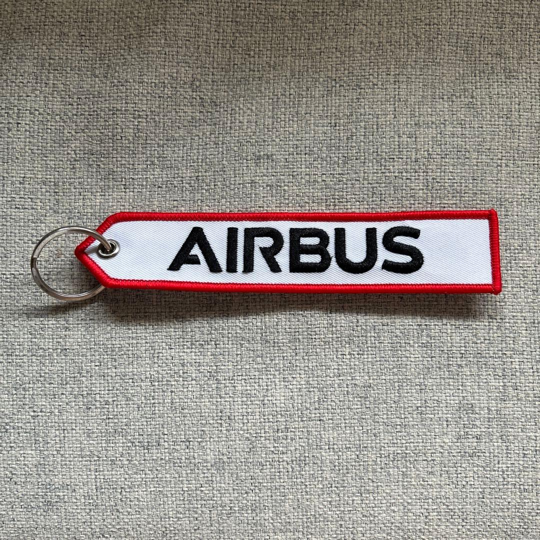 JAL エアバスA350-1000 初便限定グッズ　記念キーホルダー　ノベルティ