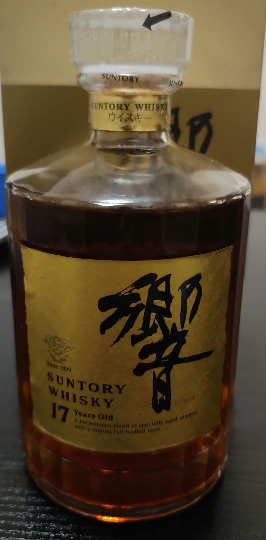 響 17年 ゴールドラベル 750ml サントリー 響 17年 ゴールドラベル750ml サントリー 響 17年 ゴールド