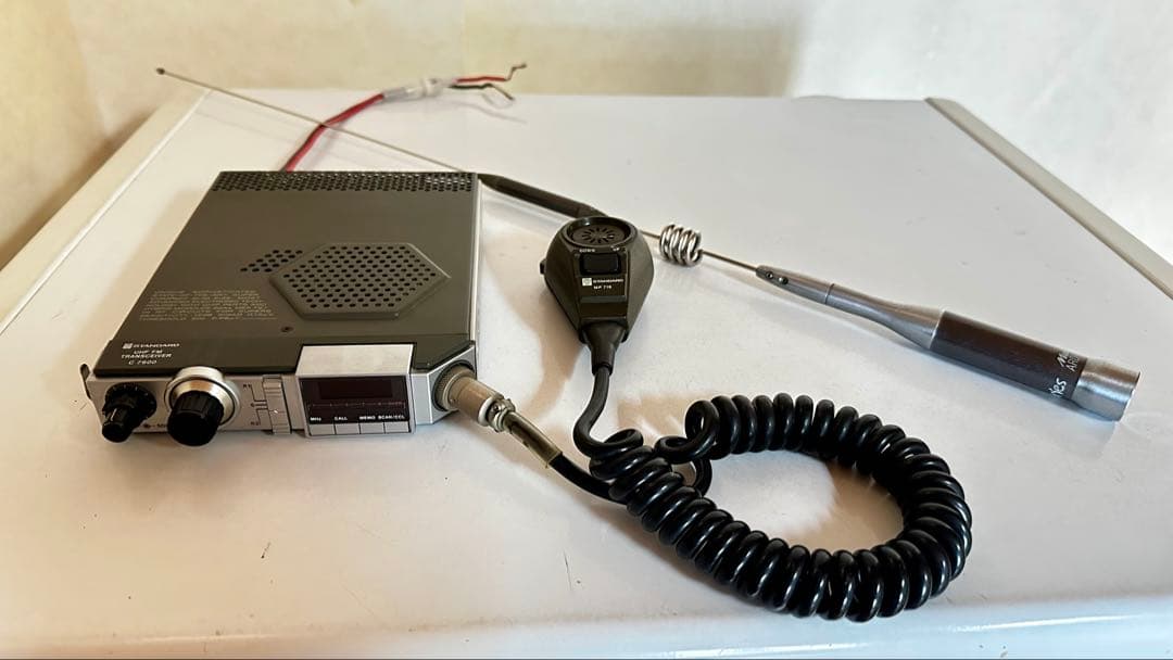 ▪️アマチュア無線機430MHzモノバンド＋144/430MHzモービルアンテナ▪️ Amazon | YNIBST 144/430MHz帯 高利得 2バンド モービルアンテナ MP型