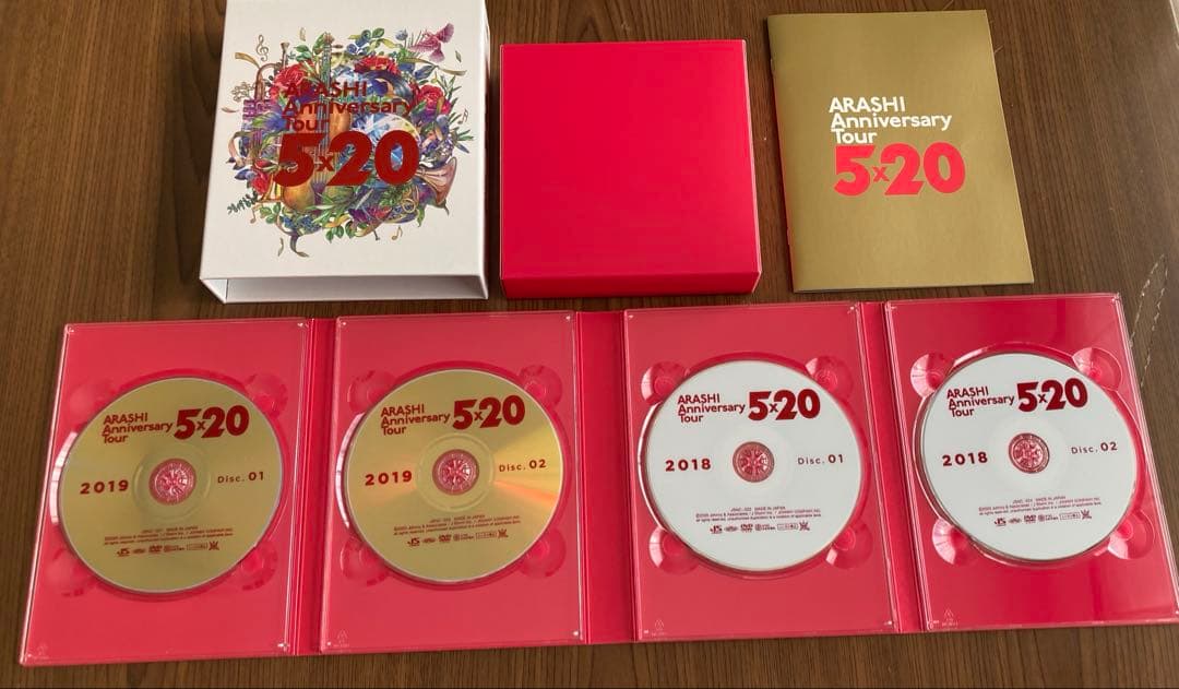 ARASHI Anniversary Tour 5x20 限定盤DVD - メルカリ