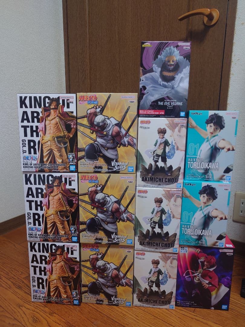 11月最新プライズフィギュアジャンプ編33体セット フィギュアまとめ売り！