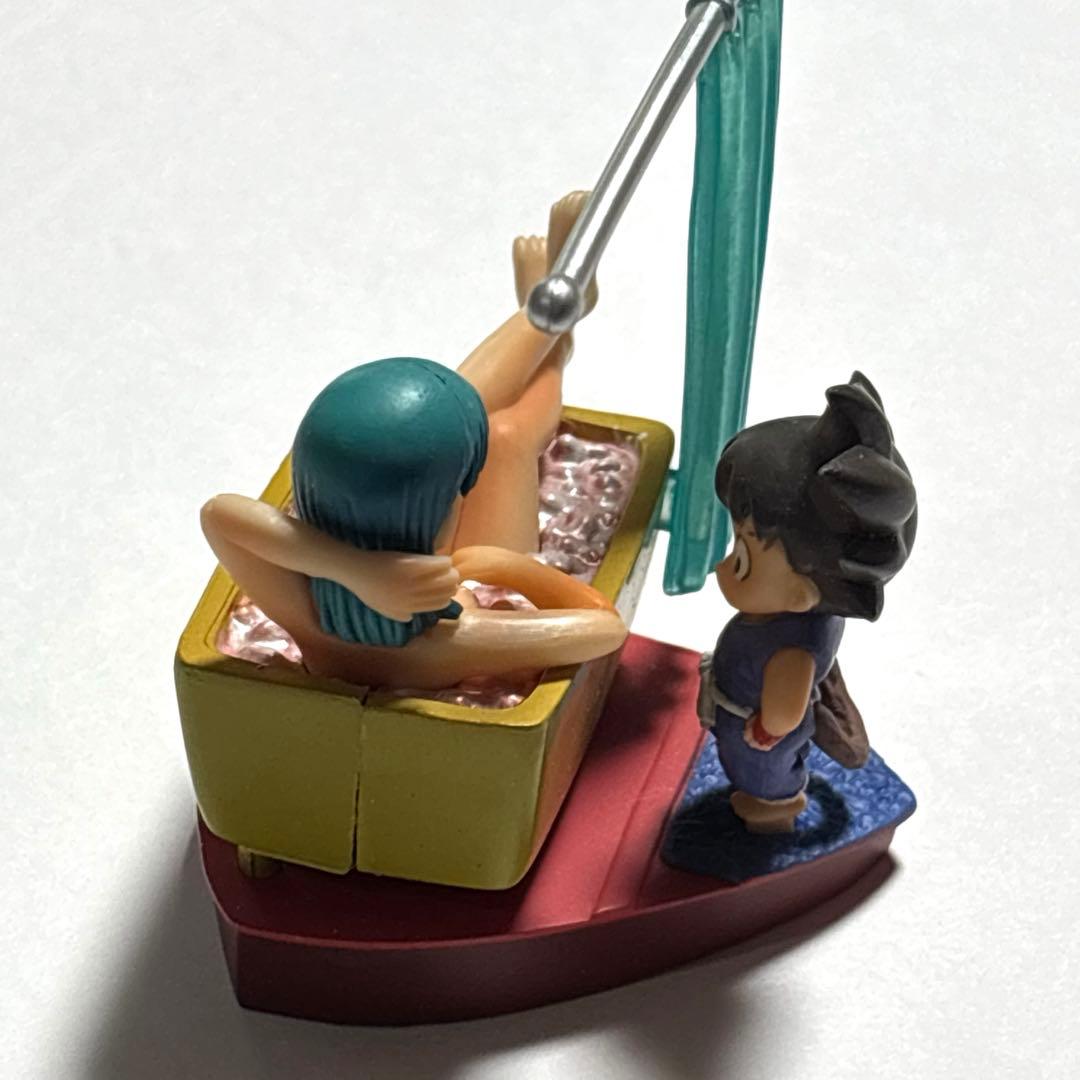 ドラゴンボールカプセル クライシス編 孫悟空&ブルマ お風呂 ドラカプ