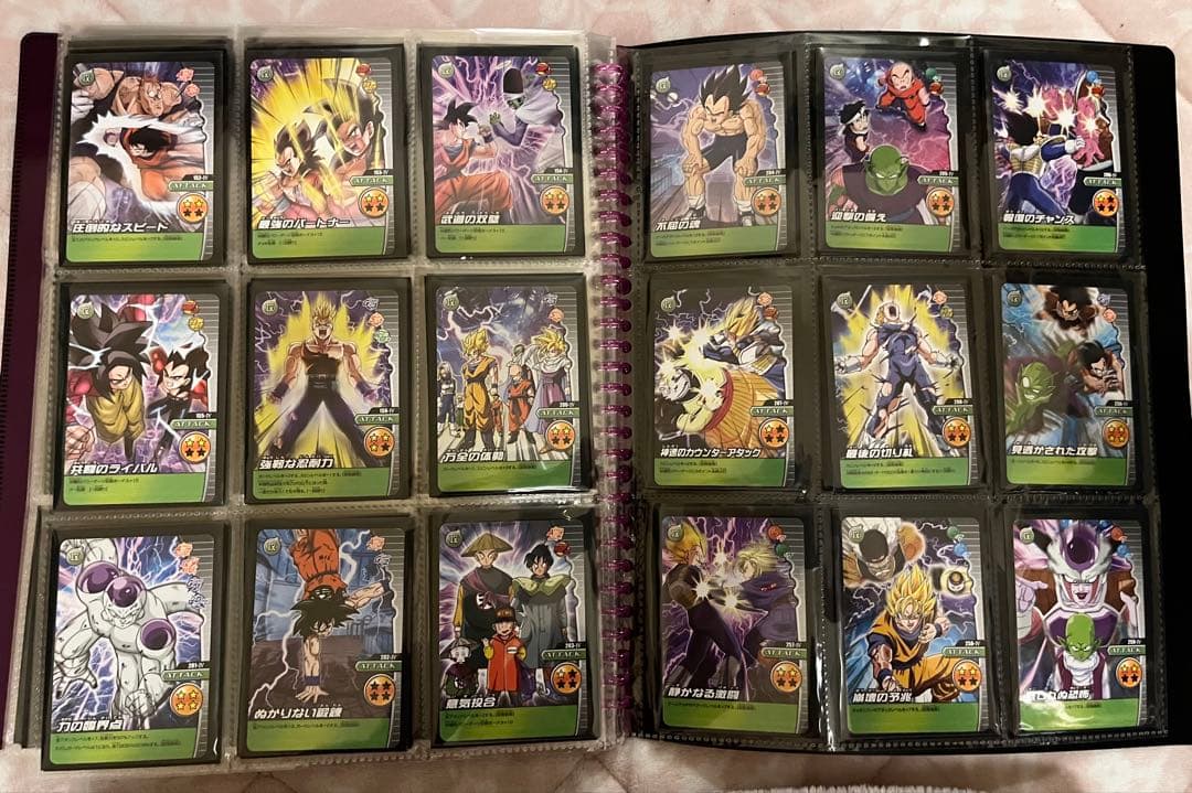 ドラゴンボール　W爆裂インパクト　爆レア禁レアなど300枚以上
