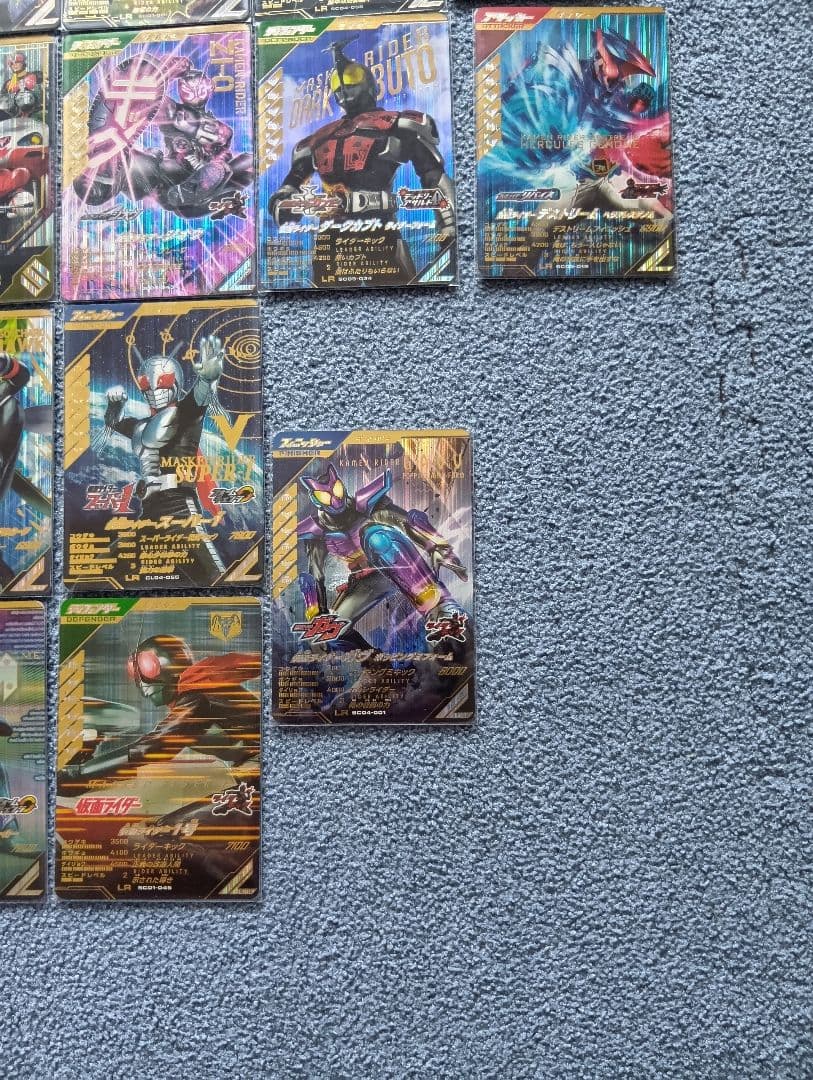 LR レジェンドレア 25枚】ガンバレジェンズ まとめ売り 引退