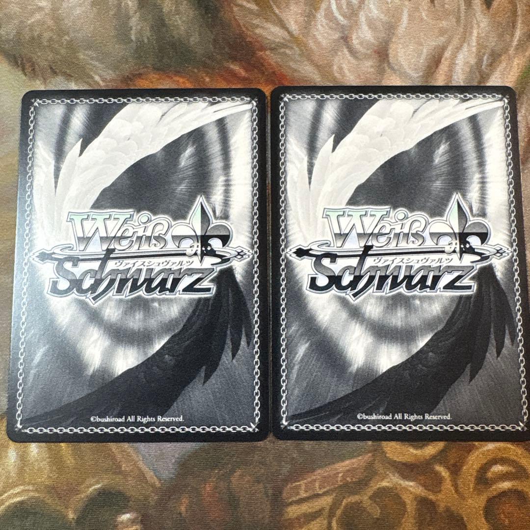 譜歌の理解者 ティア・グランツ　SP サイン　2枚