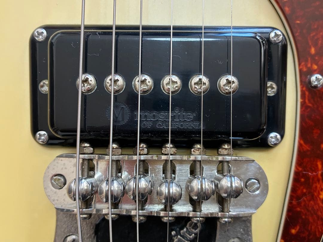 ■美品！モズライト ベンチャーズモデル 国産黒雲製　演奏動画あり！