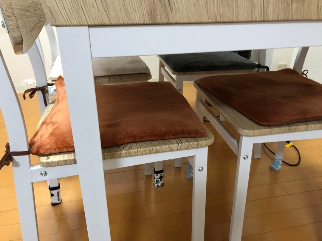 ダイニングテーブルセット D01138T D01139C