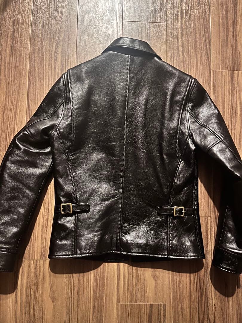 別注 ワイツーレザー Y'2 LEATHER SLR-42 ホースハイド