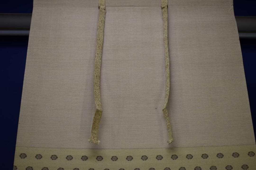 模写/橋本雅邦/山水人物図/布袋屋掛軸HH-429