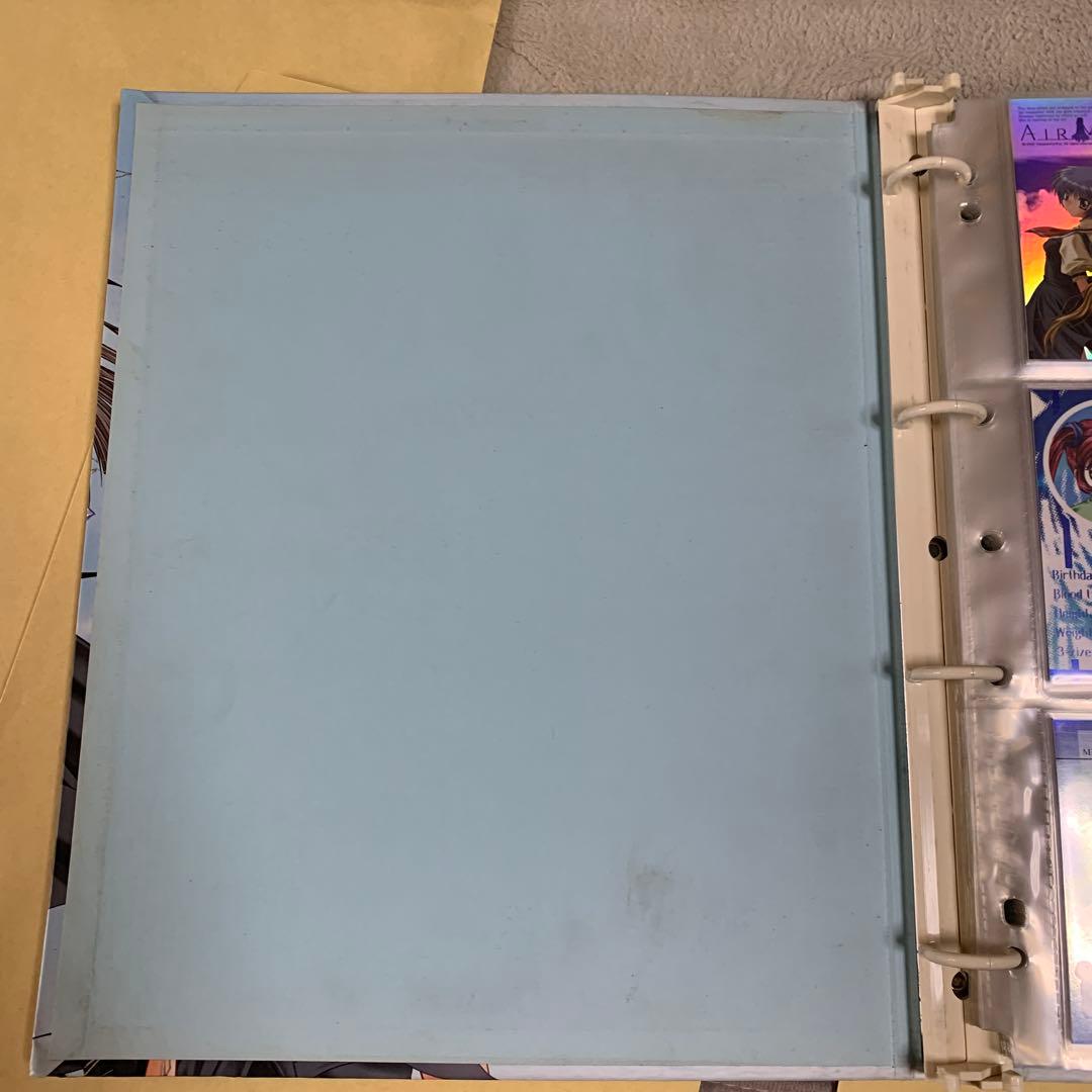 AIR key トレーディング　カード　トレカ　ブロッコリー　フルコンプ　初版