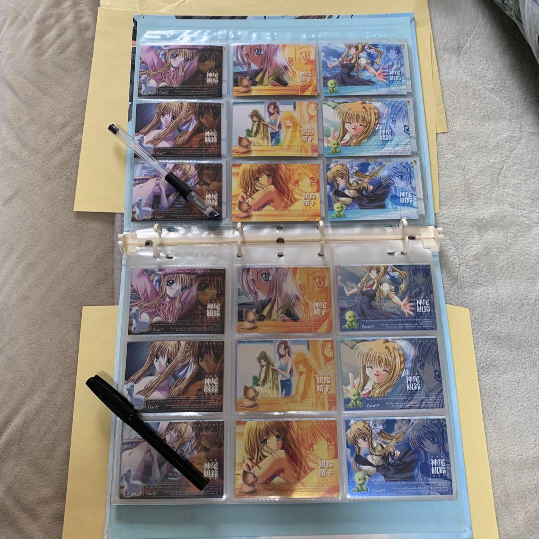 AIR key トレーディング　カード　トレカ　ブロッコリー　フルコンプ　初版