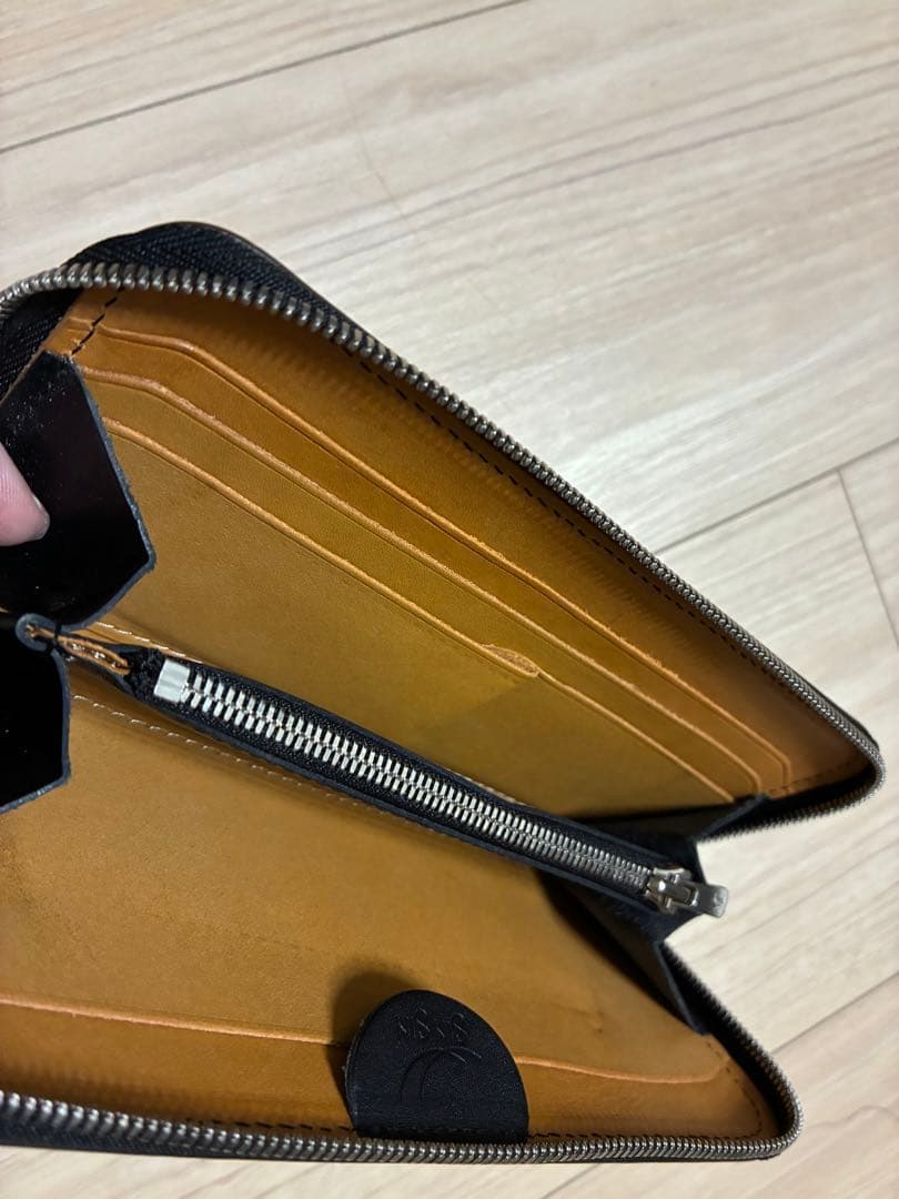 新進工房　極小長財布　バタール