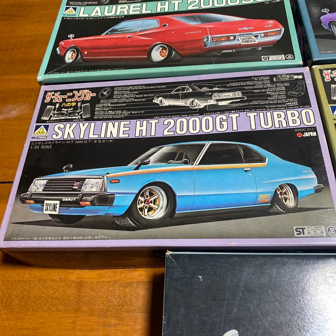 プラモデルセット Laurel & Skyline 5種