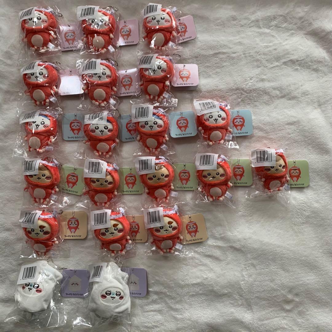 ちいかわ たこイカくじ D賞 たこイカマスコット 27点まとめ セット