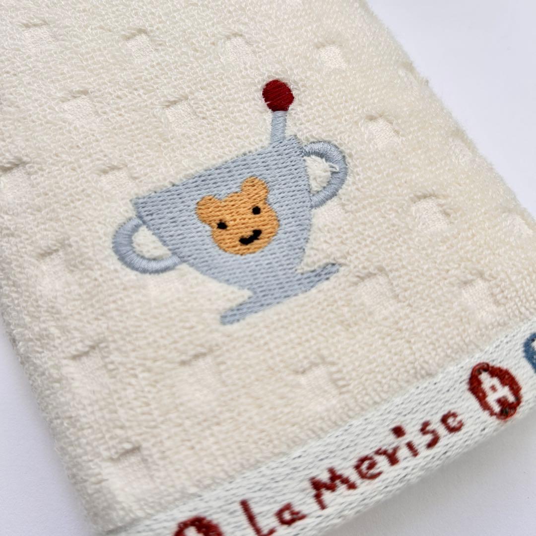 箱なし】La Merise ラムリーズ マタノアツコ タオルセット チェック柄