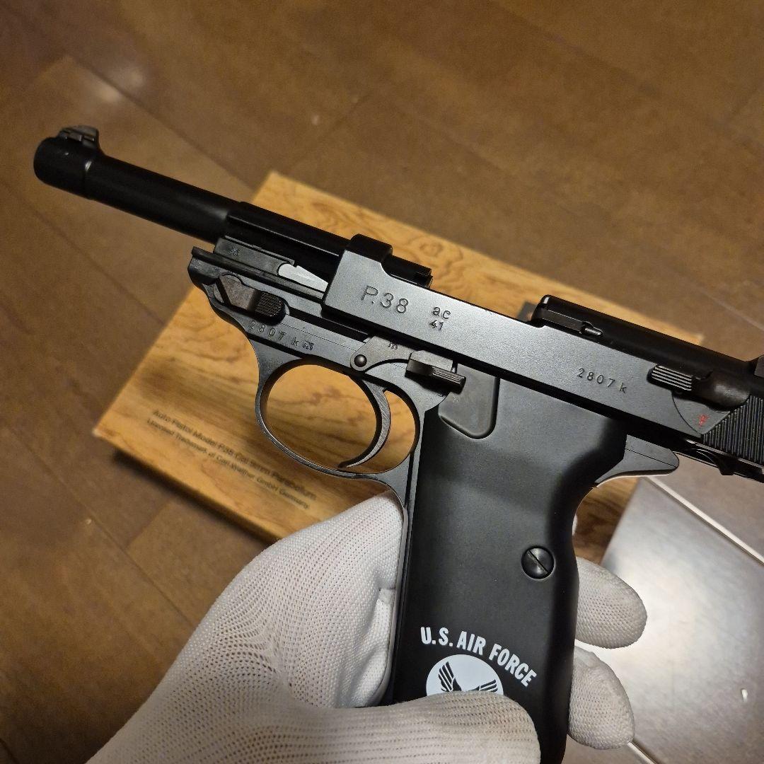 マルゼン Walther P38 世田谷ベースグリップカスタム