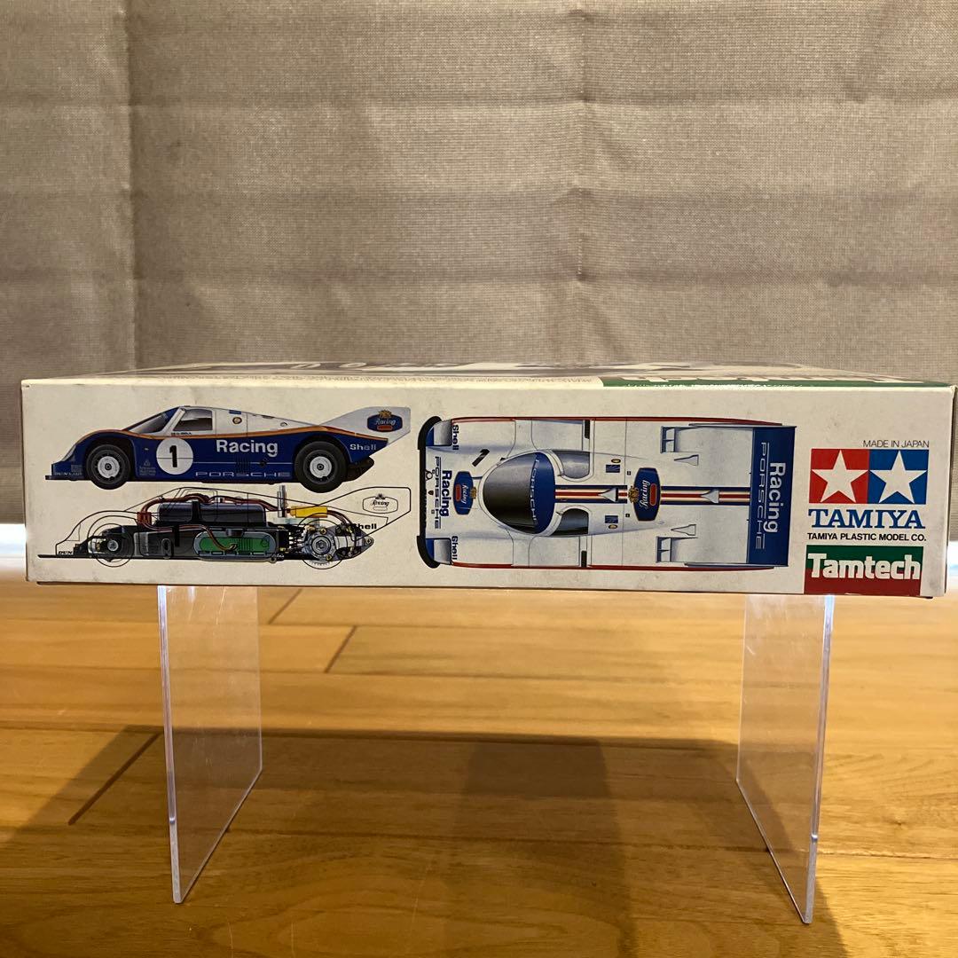 【希少】タミヤ タムテック・ポルシェ962C 1/24 RC未組立キット