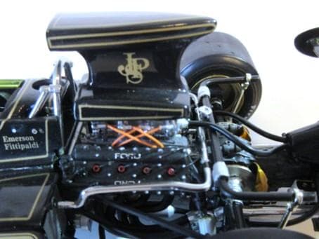 特価 exoto (1/18) ロータス 72D E.フィティバルディ②