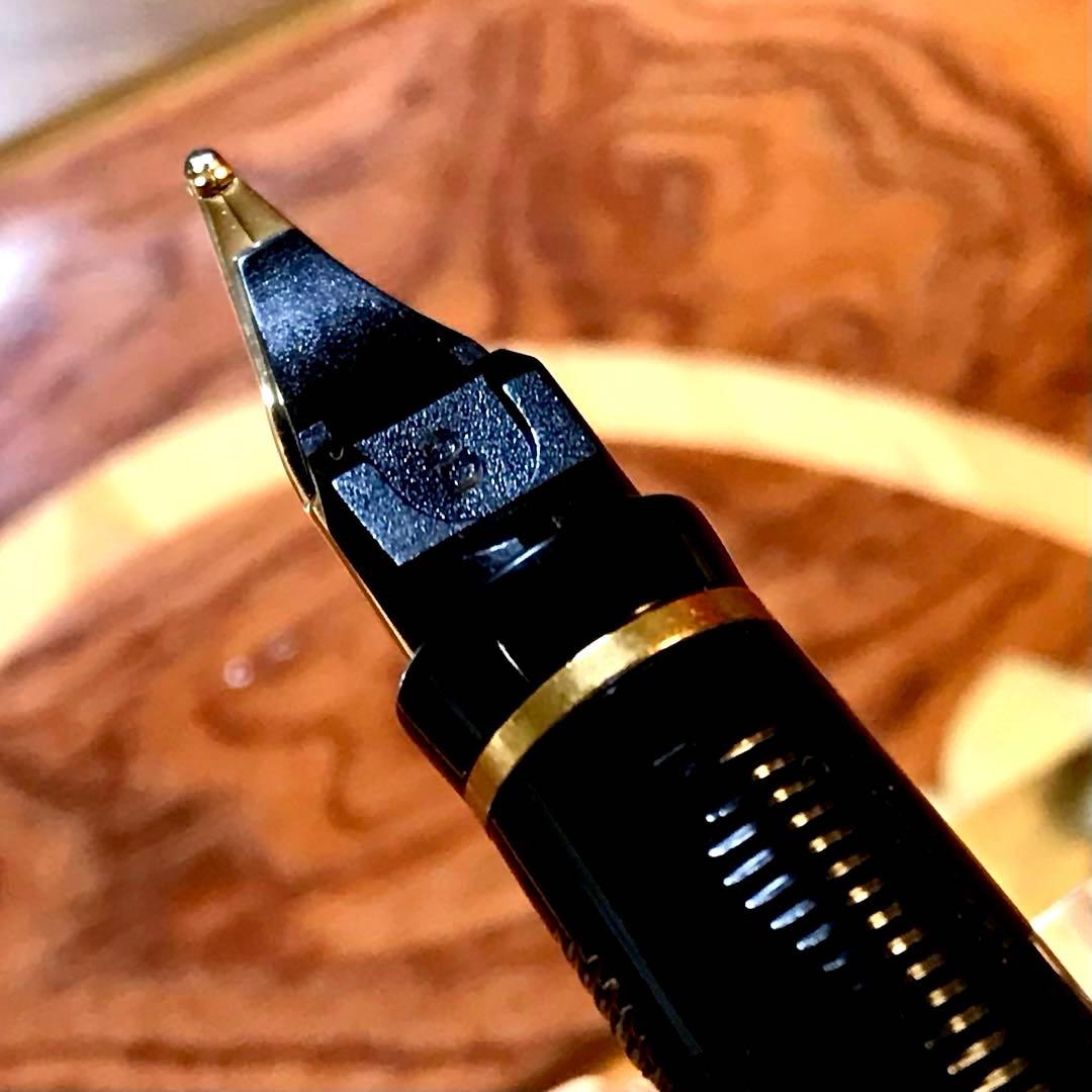 ☆美しいパーカースターリング シルバー18金☆カートリッジ5本➕コンバータ付