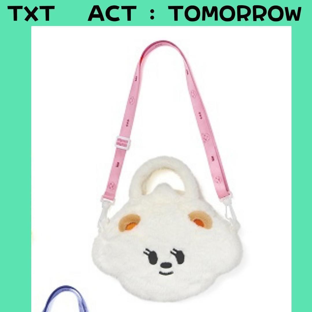 ボムギュ】TXT TOMORROW ソウルコン クロスバッグ バムグッ TXT