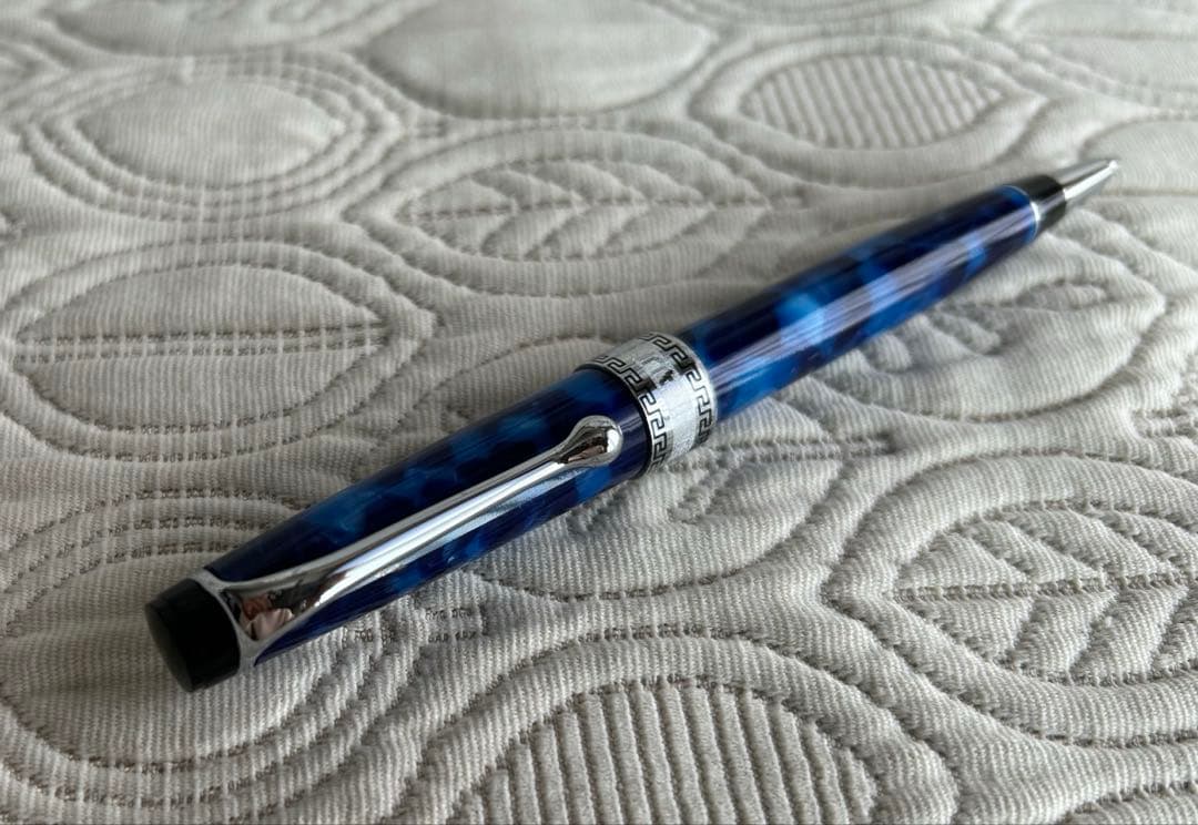 アウロラ オプティマ マーブルブルー aurora アウロラ オプティマ