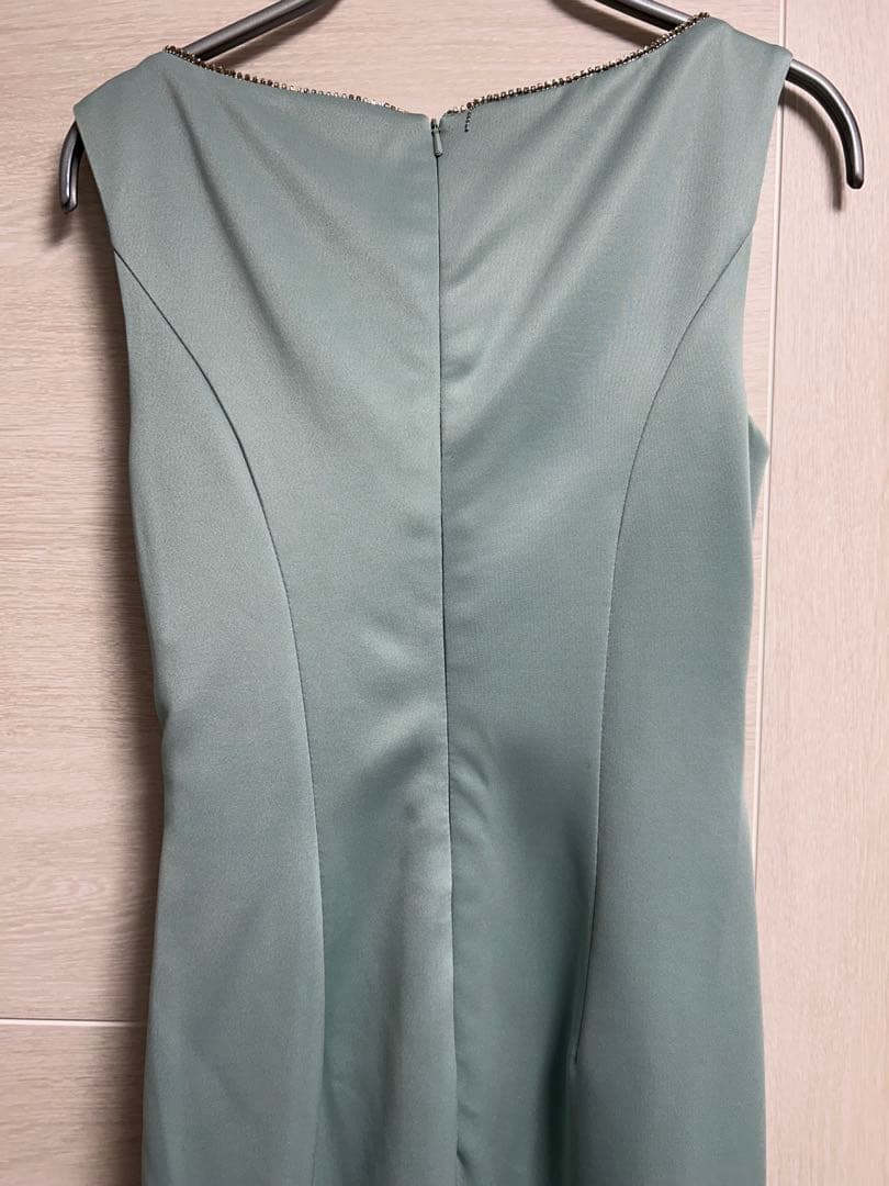 Veautt ヴュート　タイト　ドレス　キャバ　フリル　angelr XS