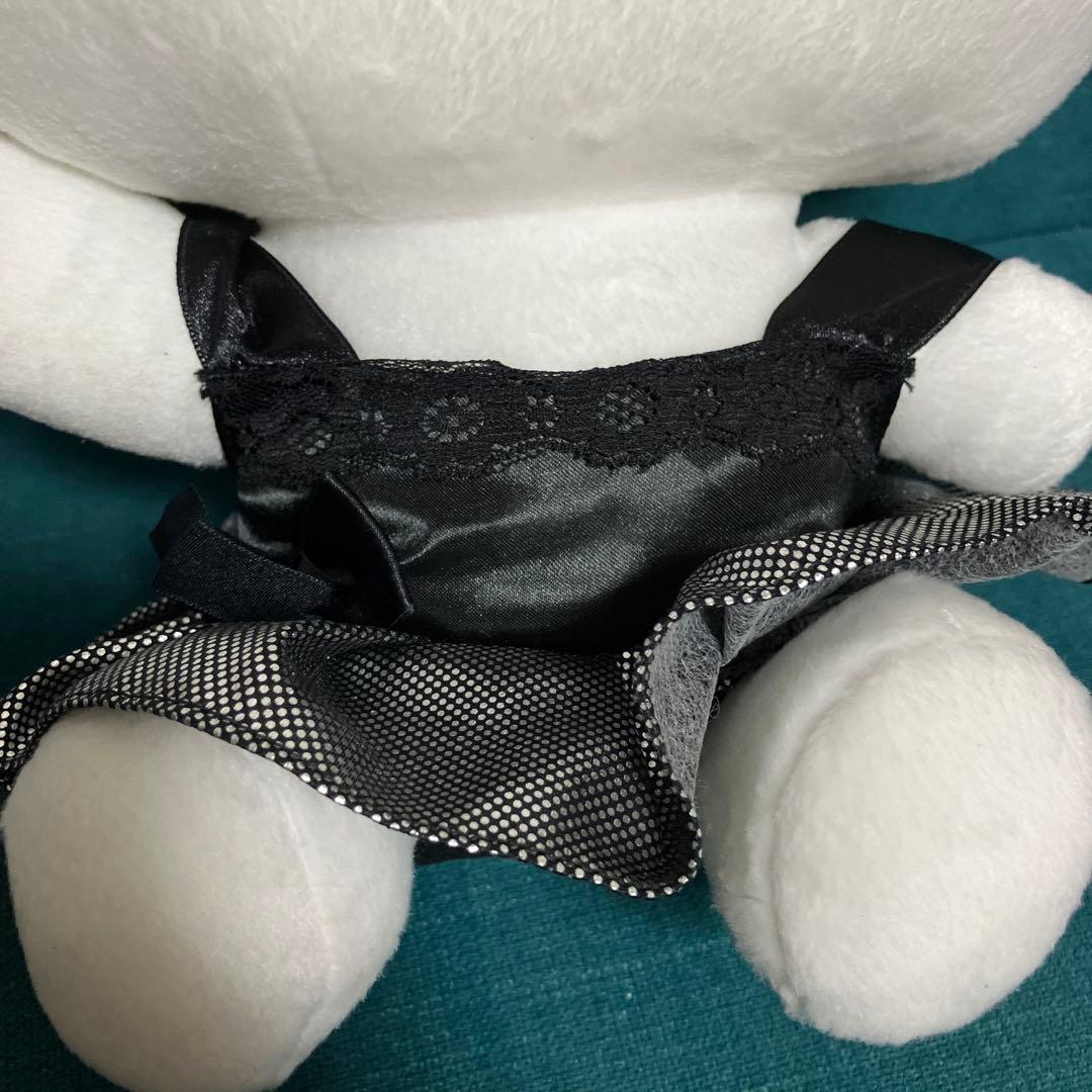 レア　DJ HelloKittyキラキラBIGぬいぐるみ　サンリオ　キティ