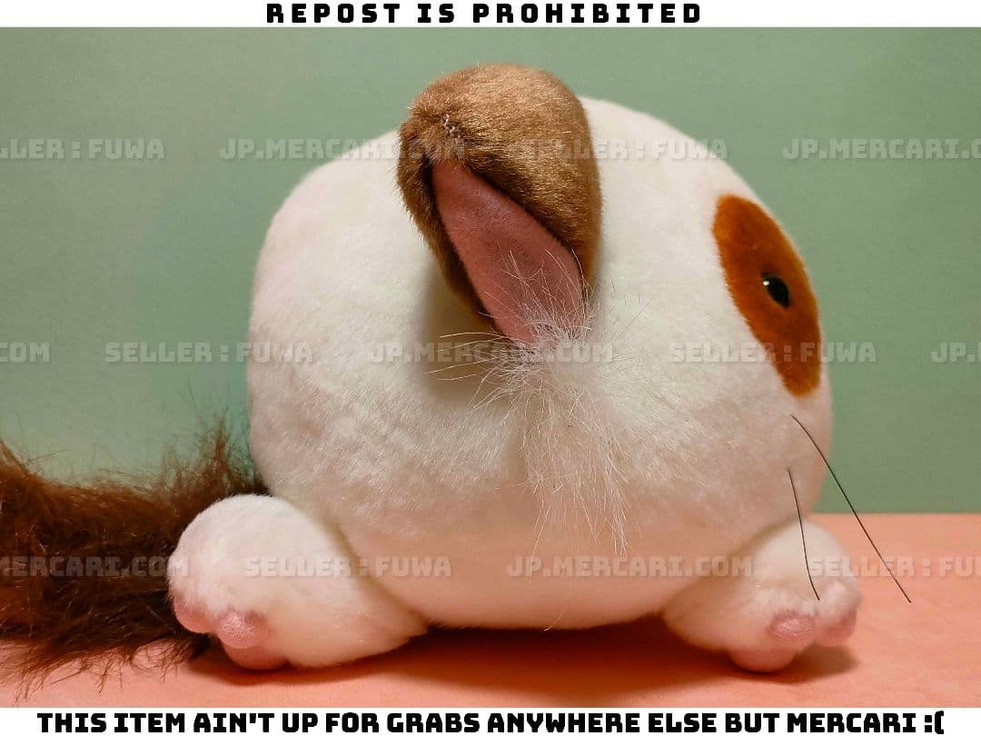 【未使用】ましろ色シンフォニー ぱんにゃ ねこ ぬいぐるみ