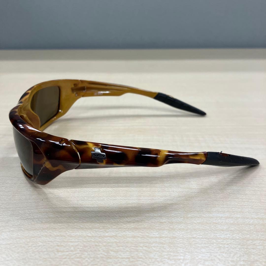 新品未使用 サングラス SPY NEO SCOOP タイガートートイス 長渕剛着