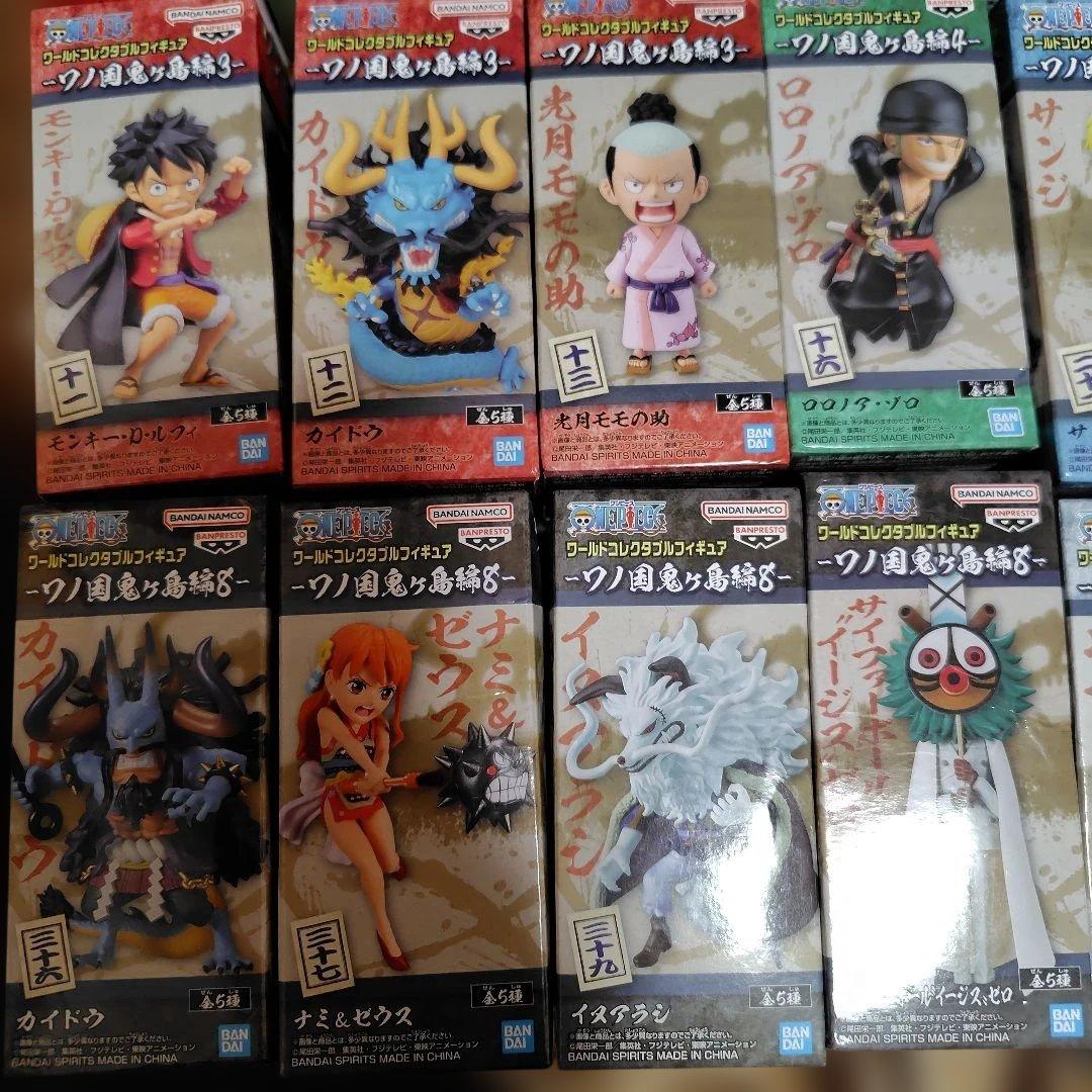 ワンピース コレクションフィギュア 全23種 バンダイ