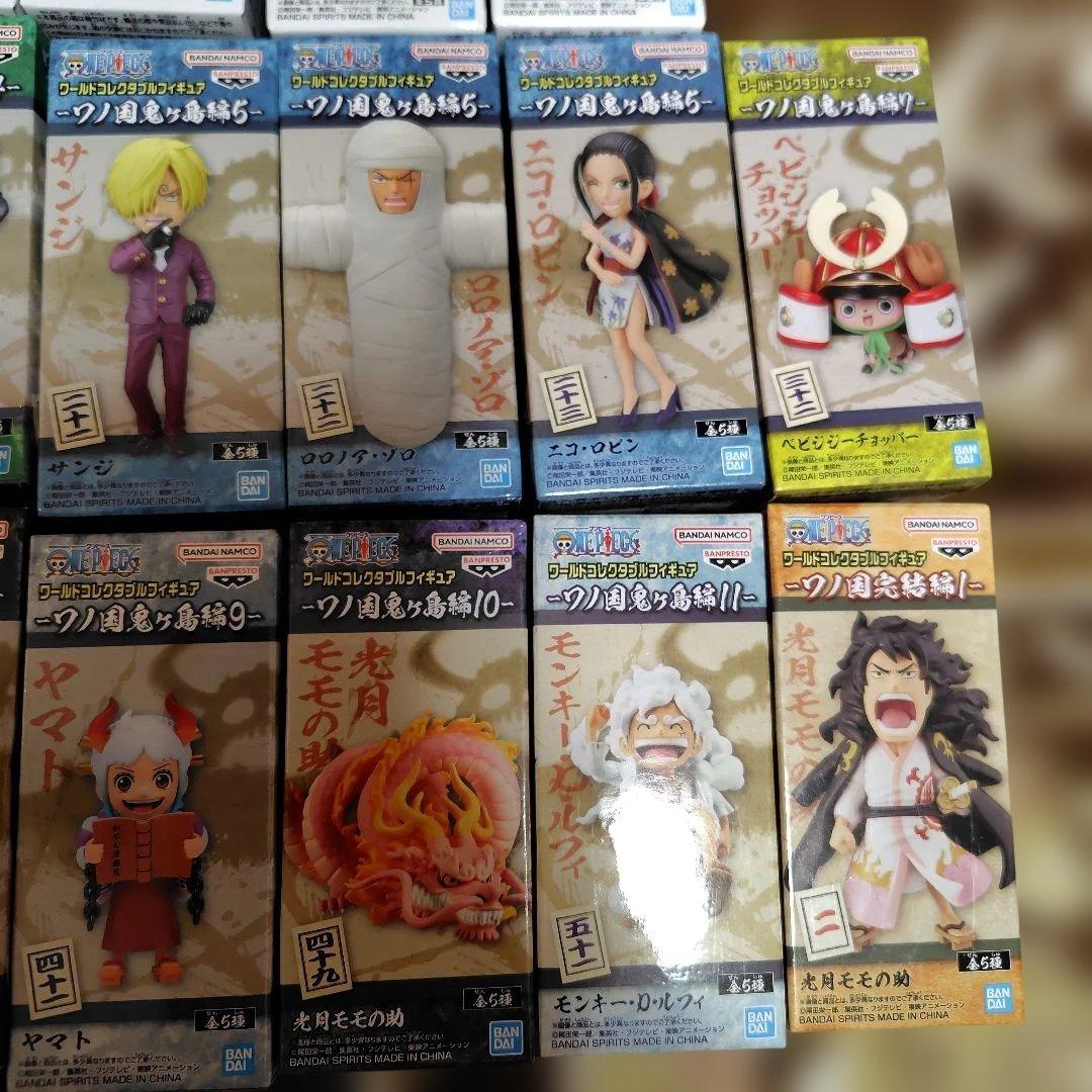 ワンピース コレクションフィギュア 全23種 バンダイ