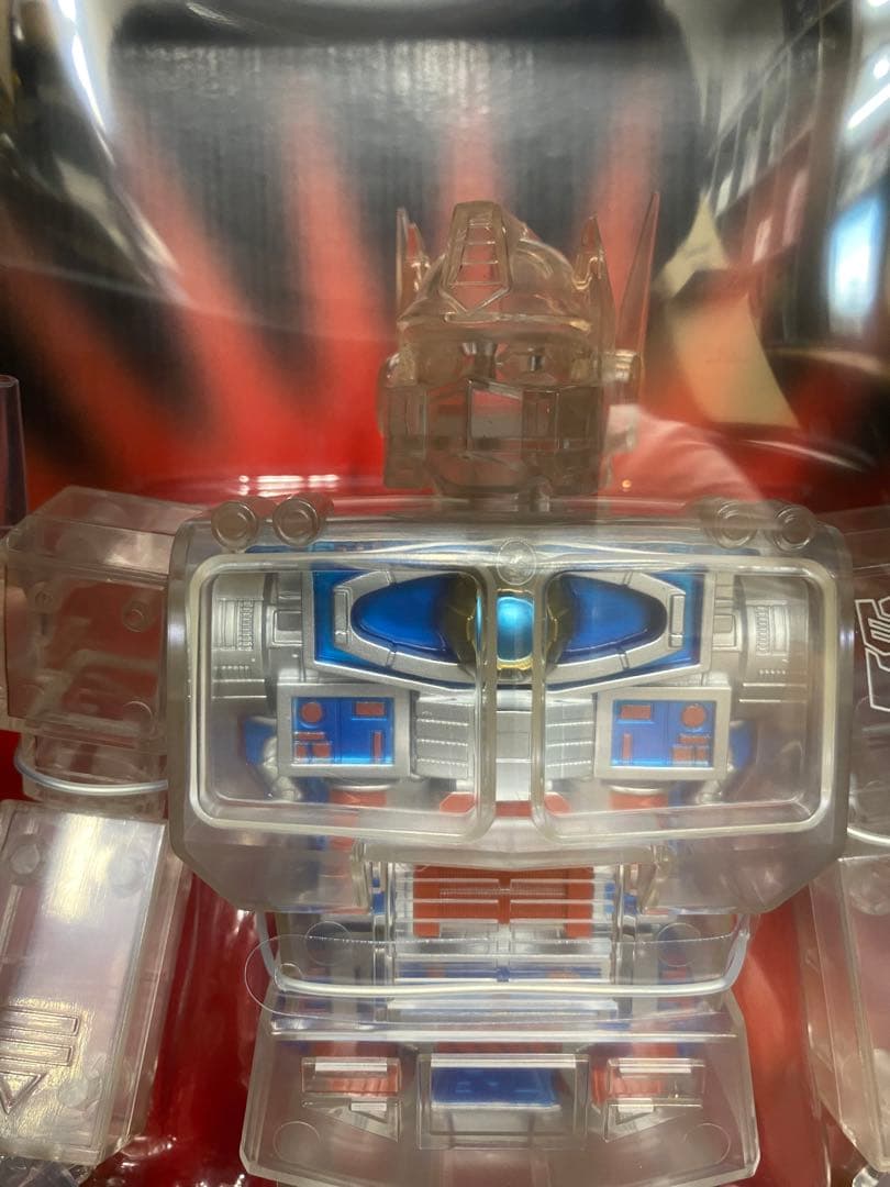 500体限定　『戦え！超ロボット生命体トランスフォーマー』コンボイ（クリア版）